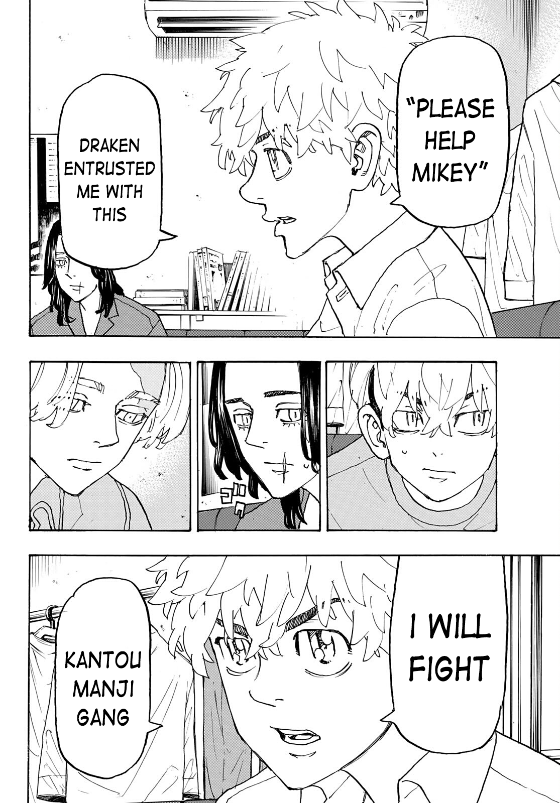 Tokyo Revengers, Chapter 237 image 08